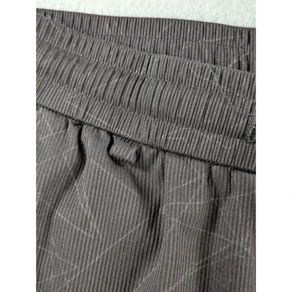 Uzmaki RAW Mens Ultimate New York College Geometric‎ Jogger Pants XL Black